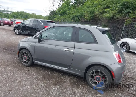 2013 Fiat 500 Sport Cattiva from USA, damaged, VIN 3C3CFFBR3DT748295